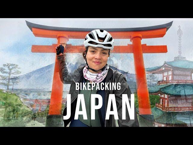 Bikepacking Japan - 2,200 KM Cycling Adventure from Hiroshima to Tokyo