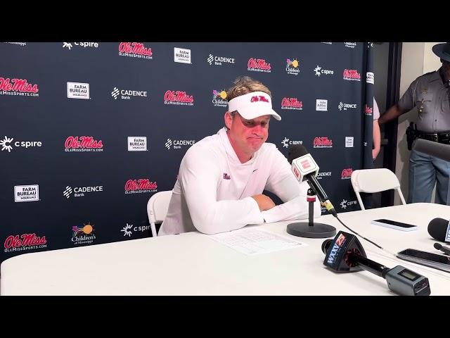 RGTV: Lane Kiffin post-LSU