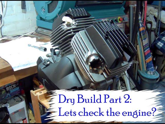 Moto Morini 250 2c Part 2 Second dry build Check the engine