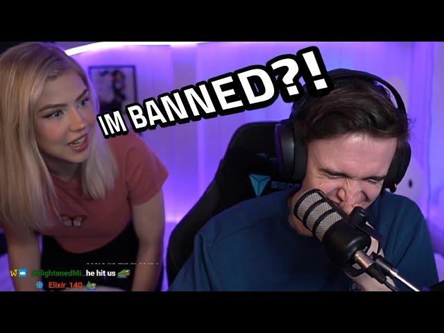 Wirtual got her banned?