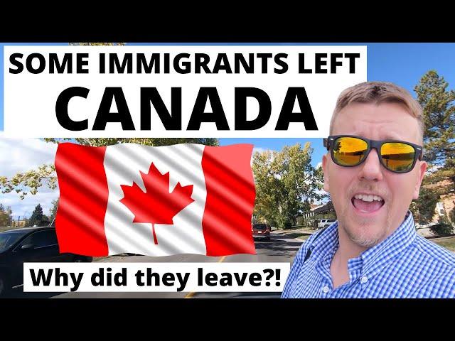 I CAN'T BELIEVE THEY LEFT CANADA!