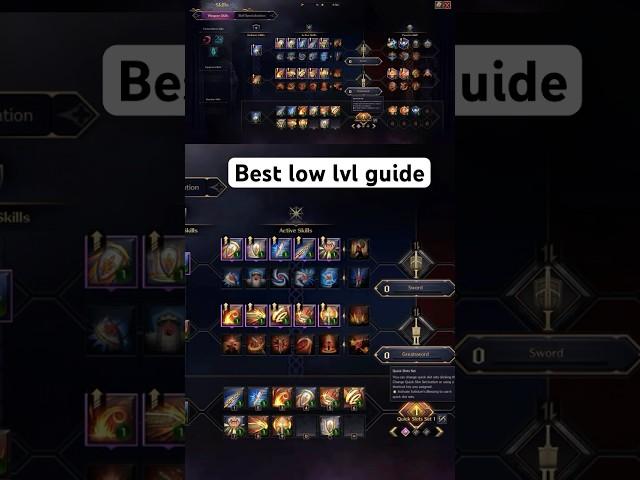 guide for low lvl #gaming #mmorpg #games #throneandliberty #mmorpggame #popularmmos #onlinemmorpg