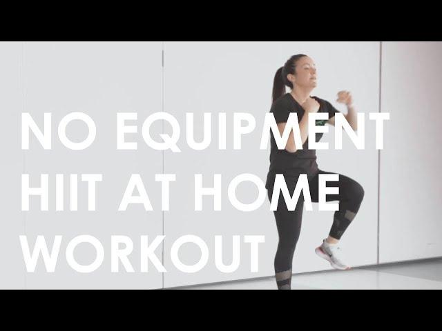 No Equipment HIIT At Home Workout | Melton City Council Health Promotion Team