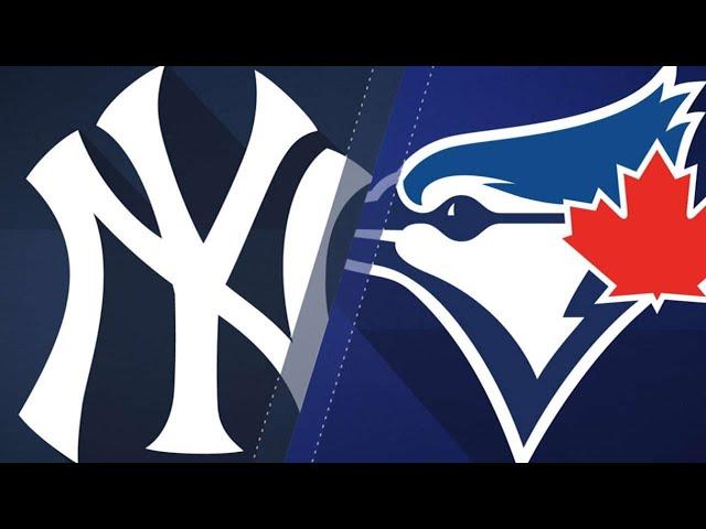 Yankees clinch postseason berth in 5-1 win: 9/23/17