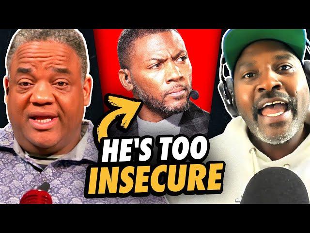 Marcellus Wiley RIPS Ryan Clark For Pandering to Black Women