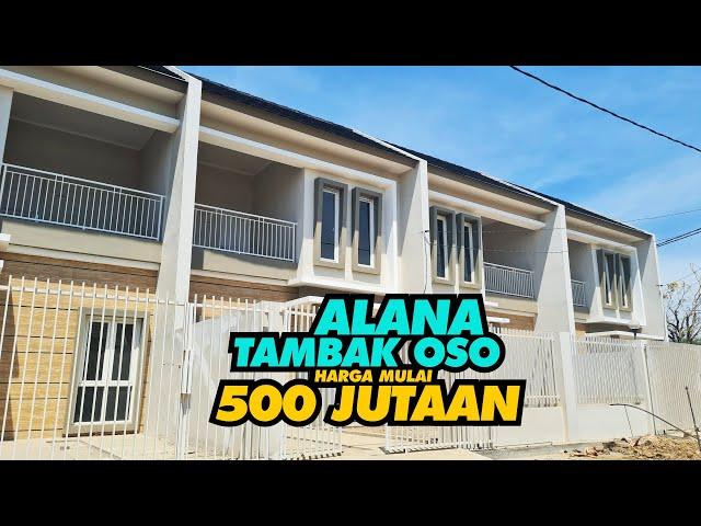 ALANA TAMBAK OSO | Rumah mulai 500 JUTAAN di SELATAN SURABAYA