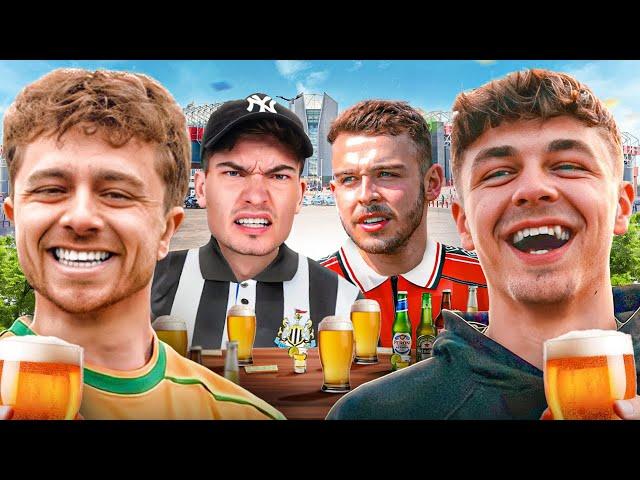 YouTuber Soccer Saturday PUB CRAWL!