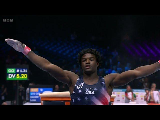 Fred Richard (USA) - Vault - 2023 World Gymnastics Championships - Men's All Around Final