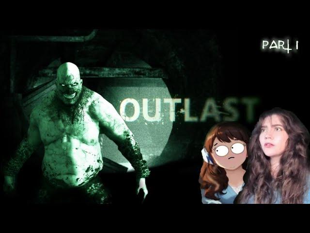 OUTLAST PART 1 - Now THIS is a HORROR GAME! Yes, I get scared...┴┬┴|_)