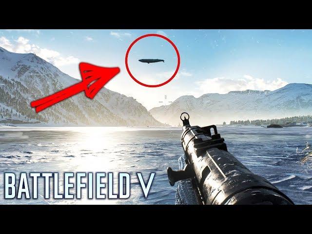 Battlefield V - ЛЕТАЮЩИЙ КИТ-БОМБА│КАК АКТИВИРОВАТЬ ПАСХАЛКУ? [Полная активация]