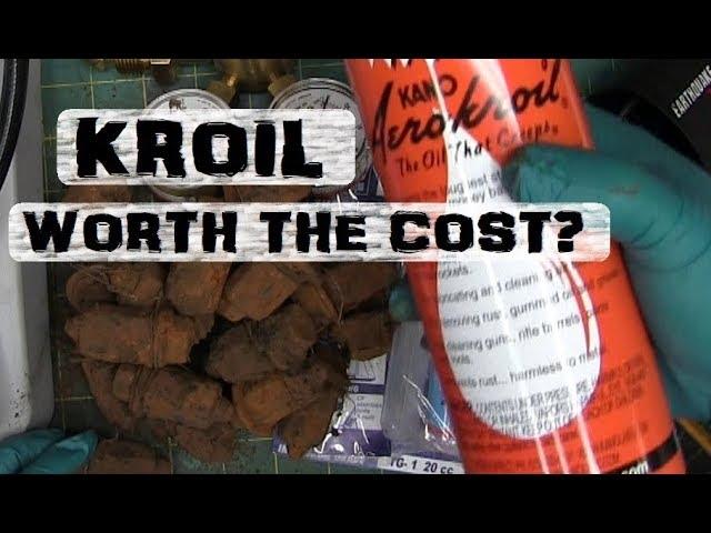 Penetrating Oil HYPE! | Kroil, Seafoam, Liquid Wrench