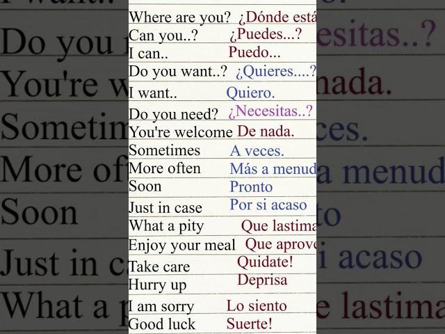 #spanish #learning #learnonline 