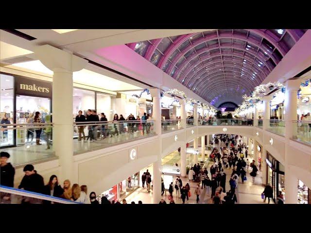  [4K] Walking Tour in The Busiest Metropolis at Metrotown, Canada Shopping Mall, BC