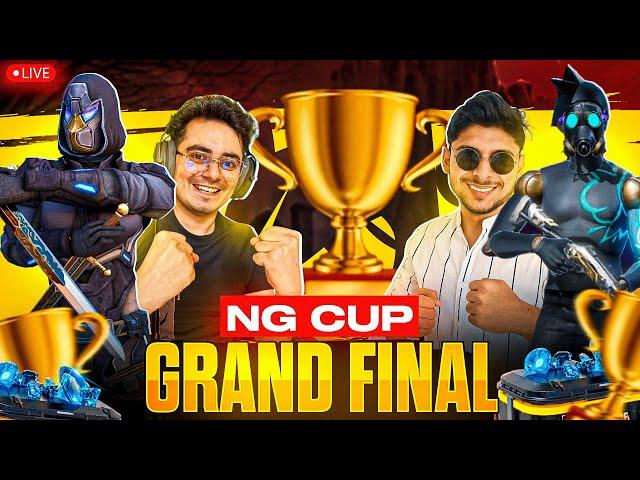 NG CUP GRAND FINALE  NG ANGRY VS LIGHTNOO FT. @NonstopGaming_️ #freefirelive