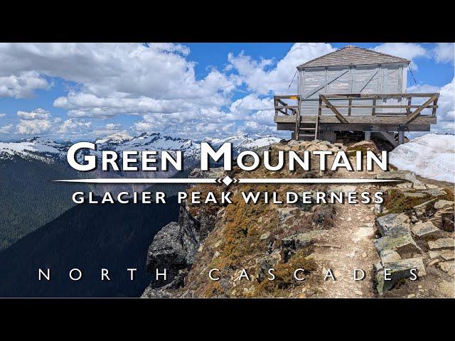 Green Mountain - North Cascades, Washington State