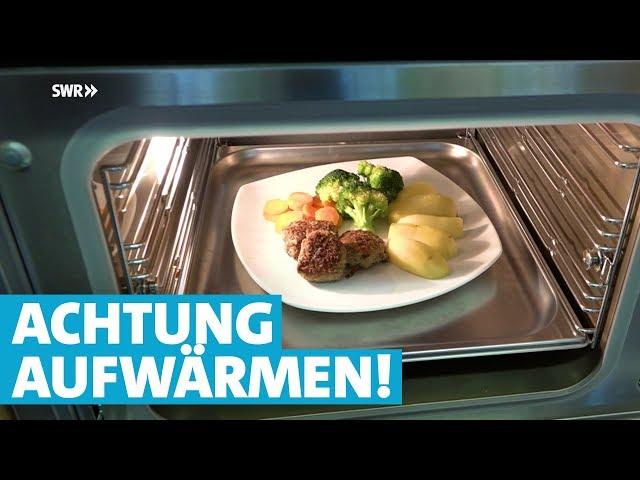 Essen aufwärmen - was man darf und was nicht