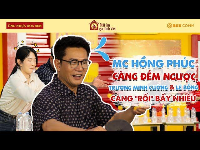 Trương Minh Cường, Lê Bống càng RỐI khi MC Hồng Phúc ngày càng đếm ngược thời gian | MAGDV TẬP 138