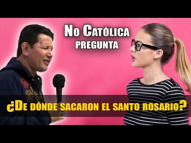 Cura Toro ¿Si el Señor enseño el padre nuestro de dónde sacan el santo rosario?  PADRE LUIS TORO