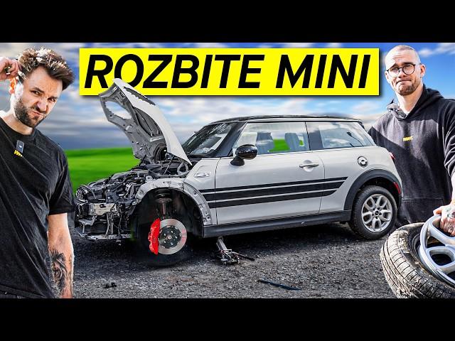 KUPILIŚMY ROZBITE MINI I NAPRAWIAMY JE W 24H!