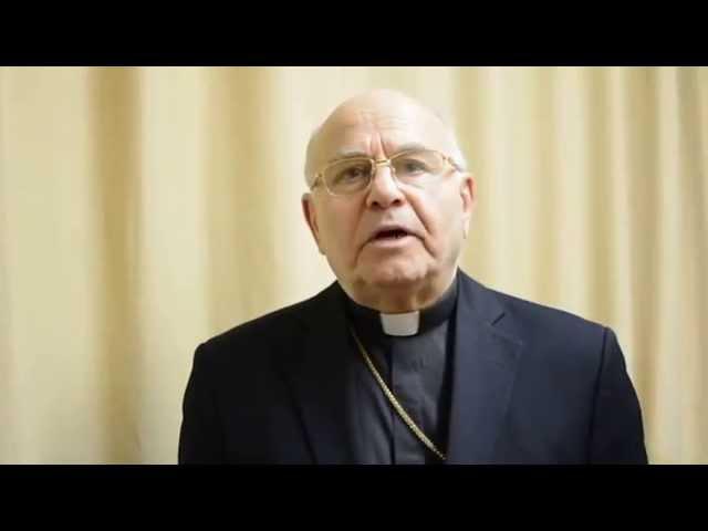 Archbishop of Aleppo -  Thank you