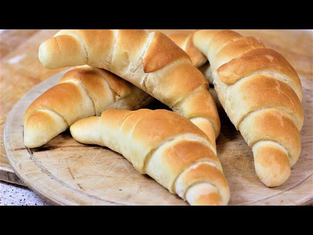 Homemade crescent rolls recipe