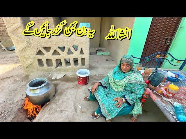 InshaAllah Ye Din Aur Waqt Bhi Guzar Jai Ga | Village Family Vlogs