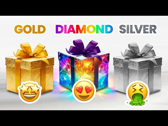 Choose Your Gift!  Gold, Diamond or Silver ⭐