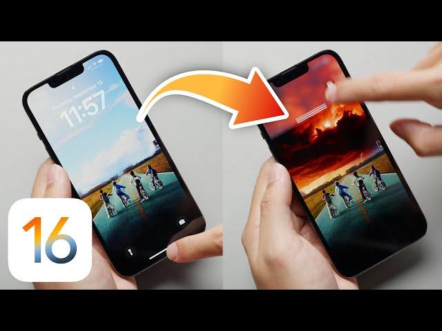 iOS 16: COOLEST Lock Screen Ideas!!