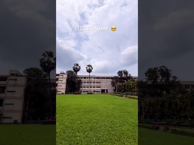 IIT BOMBAY IS AN EMOTION ️