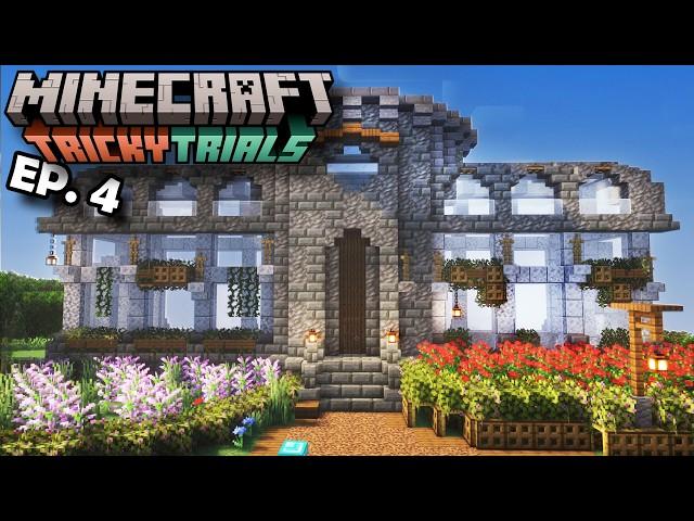 I Built A MASSIVE Auto Honey/Honeycomb Farm In Survival Minecraft! Let's Play Minecraft 1.21 - #4