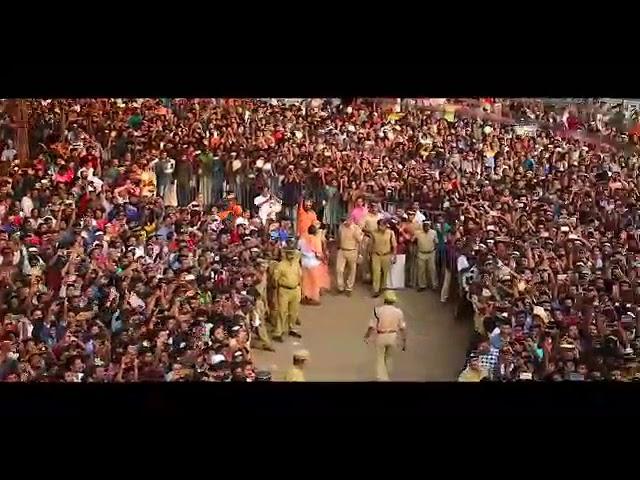 Pampady Rajan  Mass Entry at തിരുനക്കര പൂരം ️