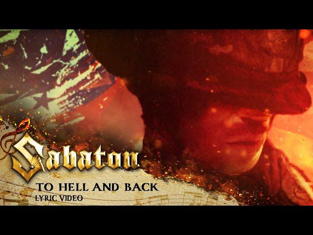 SABATON - To Hell And Back (Official Lyric Video)