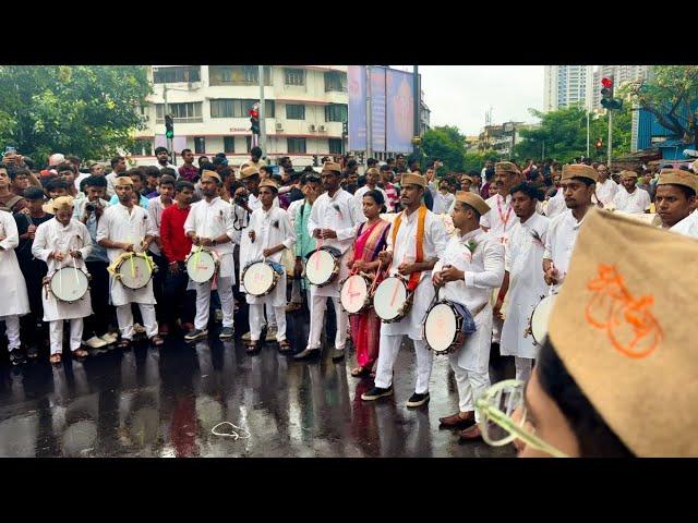 Tardeo cha Raja Aagman Sohala 2024 | Dhol-Tasha | Aaradhya Dhol Tasha Pathak, Mumbai