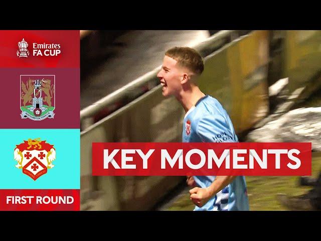 Northampton Town v Kettering Town | Key Moments | First Round | Emirates FA Cup 2024-25