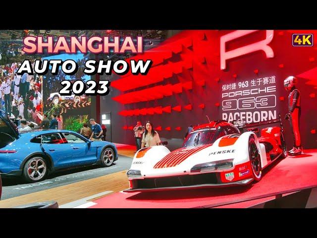 2023 Shanghai Auto Show Walk Tour|China National Exhibition Center|Luxury Auto Hall 上海国际汽车展-豪华车展区