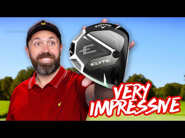 NEW Callaway Elyte Drivers for 2025! - Full Review