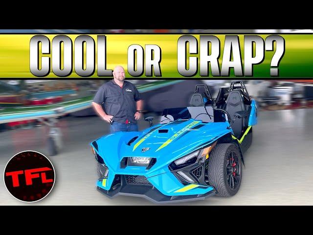 Is the 2023 Polaris Slingshot the Ultimate Three-Wheeled Fun Machine?