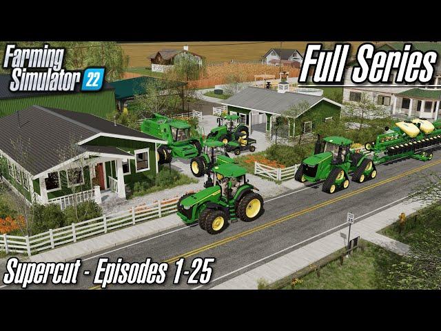 Griffin Indiana Supercut (Full Series) | Farming Simulator 22