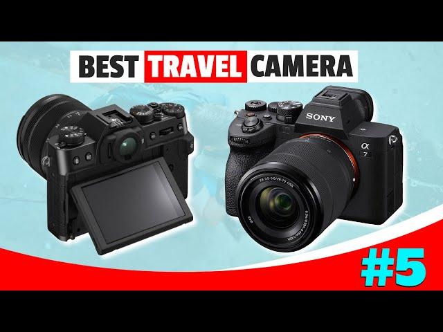 Capture Every Adventure: Top 5 Best Travel Cameras of 2024!