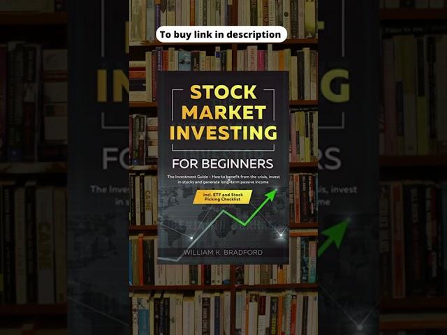 Top 5 Books on Stock Market Investment