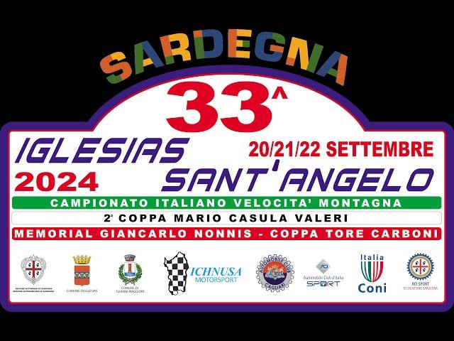 Cronoscalata Iglesias-Sant'Angelo, 33^ edizione: speciale TV | Tutto Motori