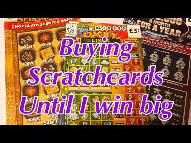 Buying Scratchcards until I Win BIG