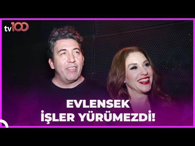 Kızılcık Şerbeti'nin Kıvılcım'ı Evrim Alasya, Emre Kınay: Evlensek 80 kere boşanma haberimiz çıkardı