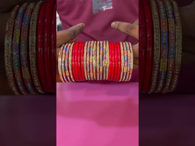 Most Trending Red Bangles️ #shots #bangles