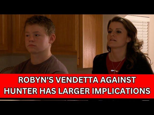 Sister Wives - Robyn's Vendetta Against Hunter Has Larger Implications