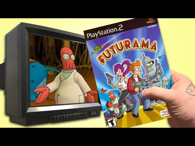 There Was A Futurama Video Game?