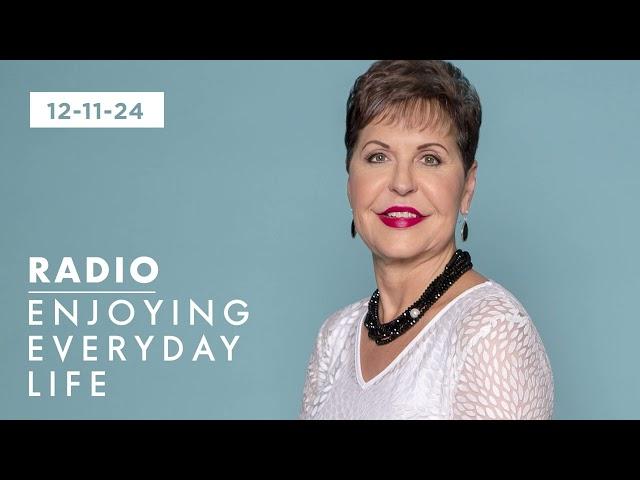 The Importance Of The Holy Spirit | Radio Podcast | Joyce Meyer