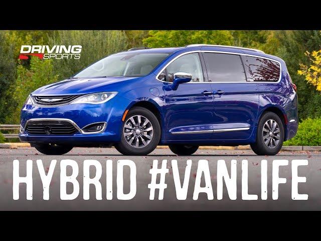 2019 Chrysler Pacifica Plug-In Hybrid Reviewed