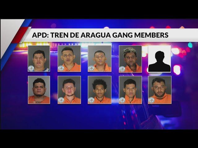 Aurora police identify 10 known Tren de Aragua gang members