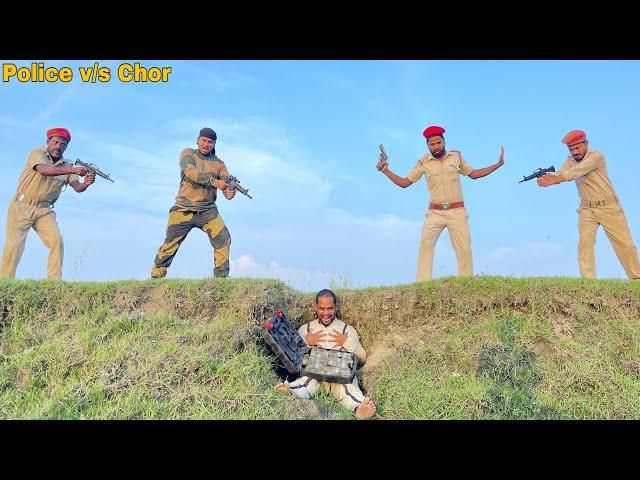 CHOR v/s POLICE || New Funny Comedy video || Bindas Fun Nonstop